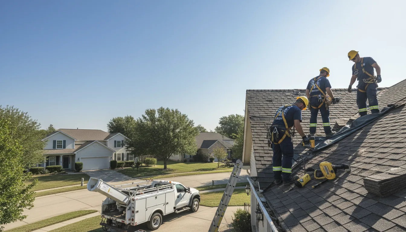 Emergency Roof Repair in Dundee, MI near me